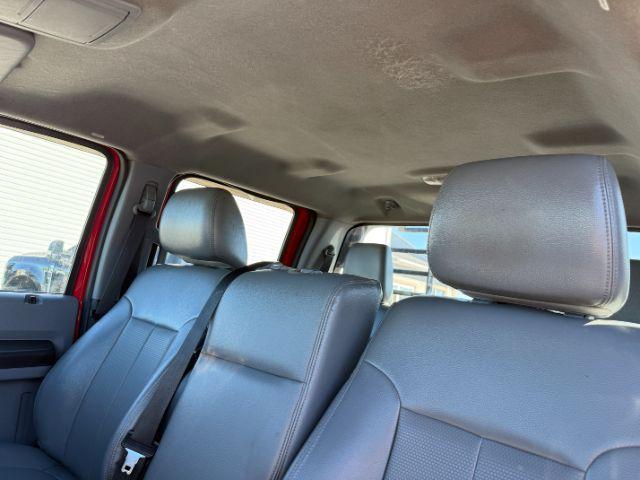 2013 RED /Steel Cloth Interior Ford F-350 SD (1FT8W3B60DE) with an 62L V8 OHV 16V engine, Automatic transmission, located at 1175 N Woodruff Ave, Idaho Falls, ID, 83401, 43.506901, -111.999657 - At Timberline Auto, finding a great deal on your next vehicle is always easy! Our experienced sales staff's goal is to help find you the right vehicle at the right price! Our knowledgeable finance department has options for almost any credit score. We offer extended service contract options to prote - Photo#33