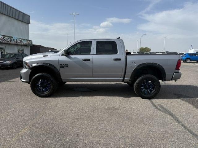 2019 SILVER /Black/Diesel Gray, cloth RAM 1500 Classic Tradesman Crew Cab SWB 4WD (1C6RR7KT1KS) with an 5.7L V8 OHV 16V engine, 8-Speed Automatic transmission, located at 1235 N Woodruff Ave., Idaho Falls, 83401, (208) 523-1053, 43.507172, -112.000488 - This 2019 Ram 1500 Classic delivers proven V8 power, everyday versatility, and the rugged capability drivers expect from a full-size pickup. Equipped with a 5.7L HEMI V8 engine paired to an automatic transmission and 4WD capability, it's built to handle towing, hauling, and all-season driving with c- Photo#28