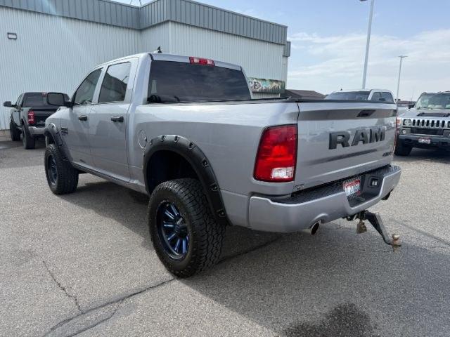 2019 SILVER /Black/Diesel Gray, cloth RAM 1500 Classic Tradesman Crew Cab SWB 4WD (1C6RR7KT1KS) with an 5.7L V8 OHV 16V engine, 8-Speed Automatic transmission, located at 1235 N Woodruff Ave., Idaho Falls, 83401, (208) 523-1053, 43.507172, -112.000488 - This 2019 Ram 1500 Classic delivers proven V8 power, everyday versatility, and the rugged capability drivers expect from a full-size pickup. Equipped with a 5.7L HEMI V8 engine paired to an automatic transmission and 4WD capability, it's built to handle towing, hauling, and all-season driving with c- Photo#29