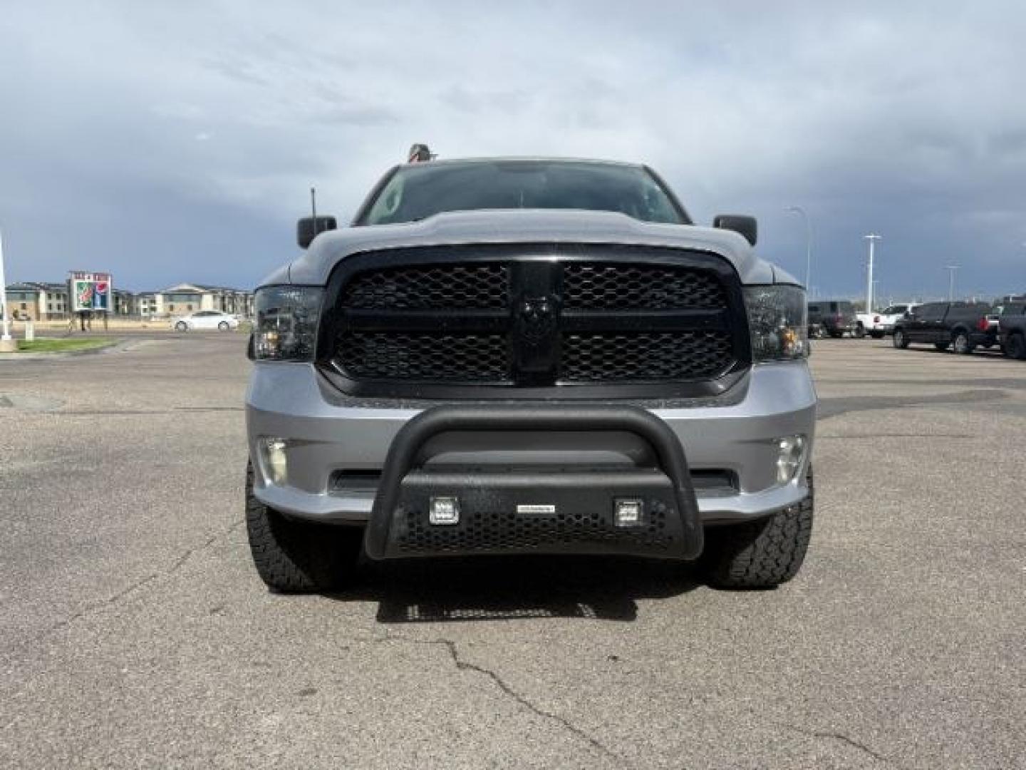 2019 SILVER /Black/Diesel Gray, cloth RAM 1500 Classic Tradesman Crew Cab SWB 4WD (1C6RR7KT1KS) with an 5.7L V8 OHV 16V engine, 8-Speed Automatic transmission, located at 1235 N Woodruff Ave., Idaho Falls, 83401, (208) 523-1053, 43.507172, -112.000488 - At Timberline Auto, finding a great deal on your next vehicle is always easy! Our experienced sales staff goal is to help find you the right vehicle at the right price! Our knowledgeable finance department has options for almost any credit score. We offer extended service contract options to prot - Photo#10