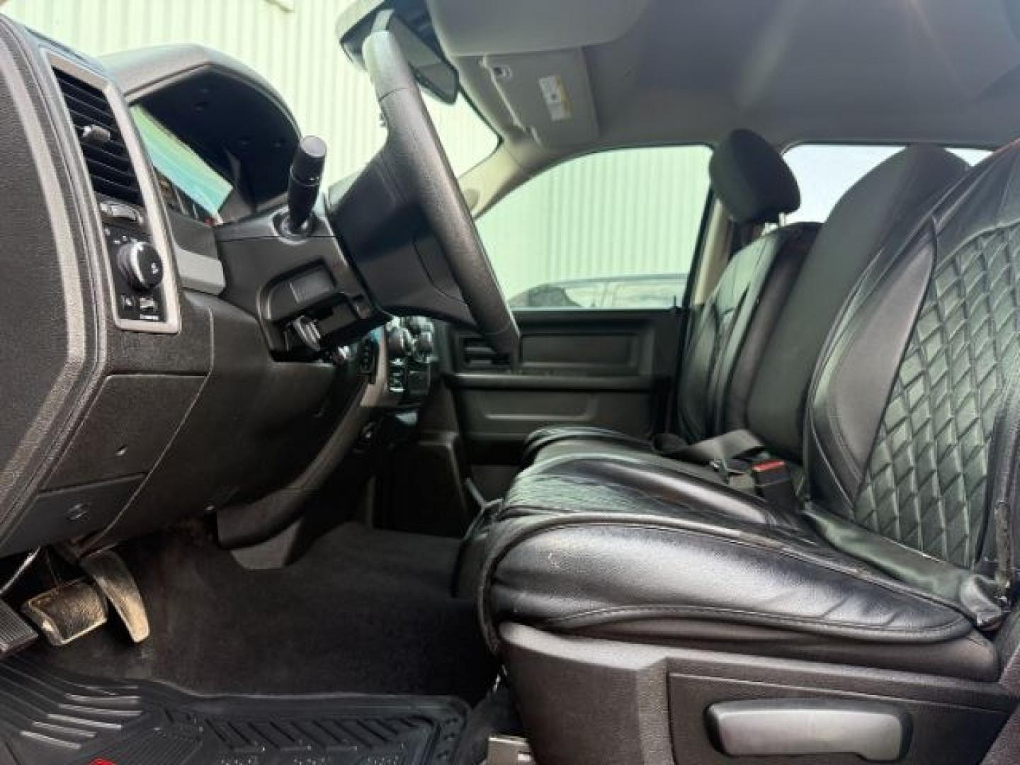 2019 SILVER /Black/Diesel Gray, cloth RAM 1500 Classic Tradesman Crew Cab SWB 4WD (1C6RR7KT1KS) with an 5.7L V8 OHV 16V engine, 8-Speed Automatic transmission, located at 1235 N Woodruff Ave., Idaho Falls, 83401, (208) 523-1053, 43.507172, -112.000488 - At Timberline Auto, finding a great deal on your next vehicle is always easy! Our experienced sales staff goal is to help find you the right vehicle at the right price! Our knowledgeable finance department has options for almost any credit score. We offer extended service contract options to prot - Photo#14