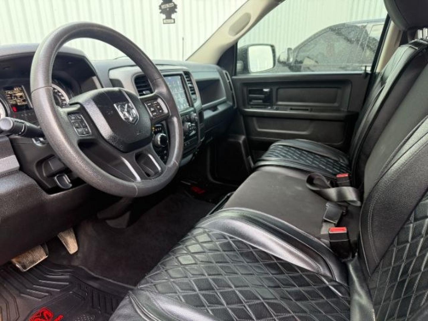 2019 SILVER /Black/Diesel Gray, cloth RAM 1500 Classic Tradesman Crew Cab SWB 4WD (1C6RR7KT1KS) with an 5.7L V8 OHV 16V engine, 8-Speed Automatic transmission, located at 1235 N Woodruff Ave., Idaho Falls, 83401, (208) 523-1053, 43.507172, -112.000488 - At Timberline Auto, finding a great deal on your next vehicle is always easy! Our experienced sales staff goal is to help find you the right vehicle at the right price! Our knowledgeable finance department has options for almost any credit score. We offer extended service contract options to prot - Photo#15