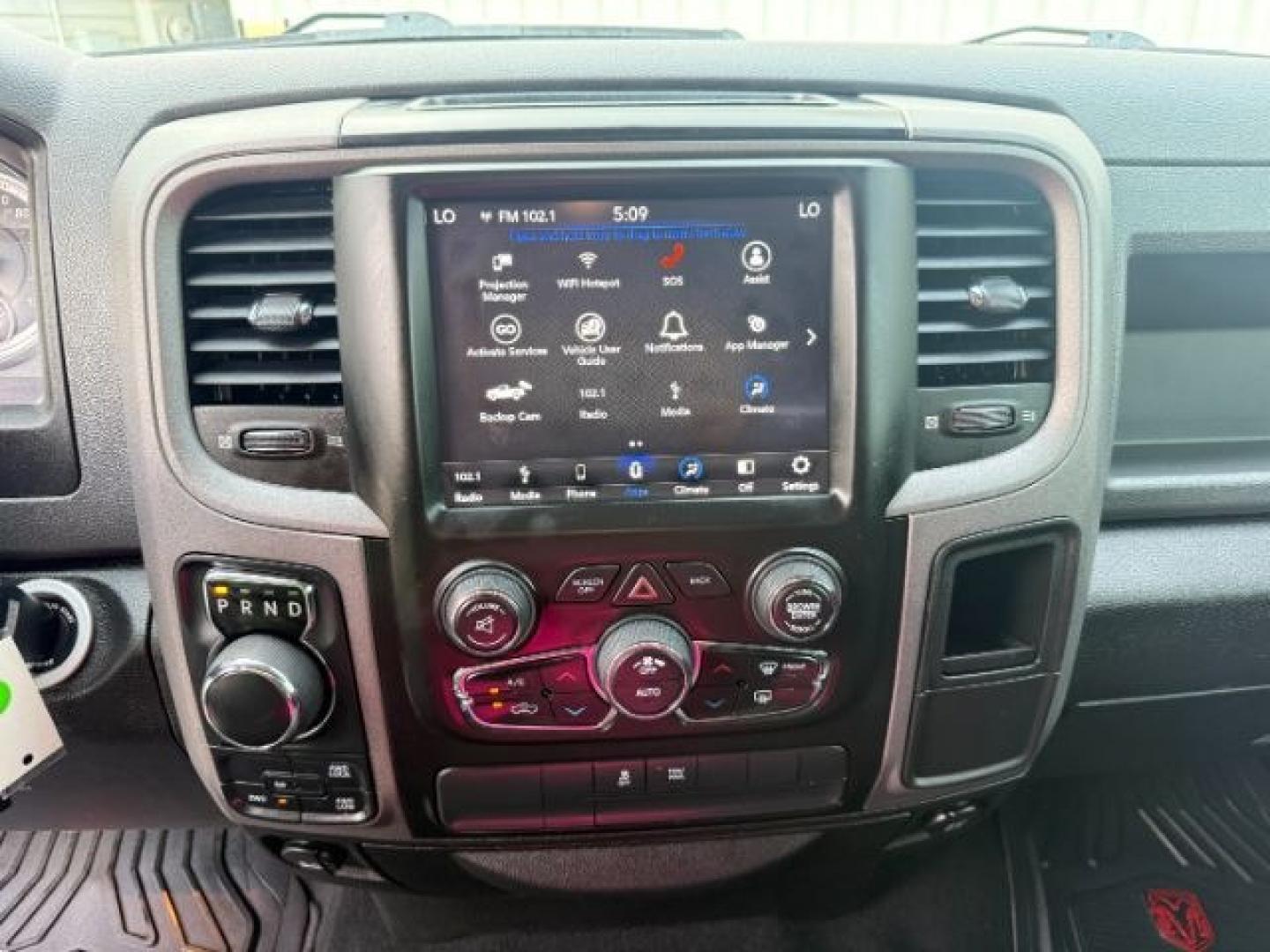 2019 SILVER /Black/Diesel Gray, cloth RAM 1500 Classic Tradesman Crew Cab SWB 4WD (1C6RR7KT1KS) with an 5.7L V8 OHV 16V engine, 8-Speed Automatic transmission, located at 1235 N Woodruff Ave., Idaho Falls, 83401, (208) 523-1053, 43.507172, -112.000488 - At Timberline Auto, finding a great deal on your next vehicle is always easy! Our experienced sales staff goal is to help find you the right vehicle at the right price! Our knowledgeable finance department has options for almost any credit score. We offer extended service contract options to prot - Photo#17