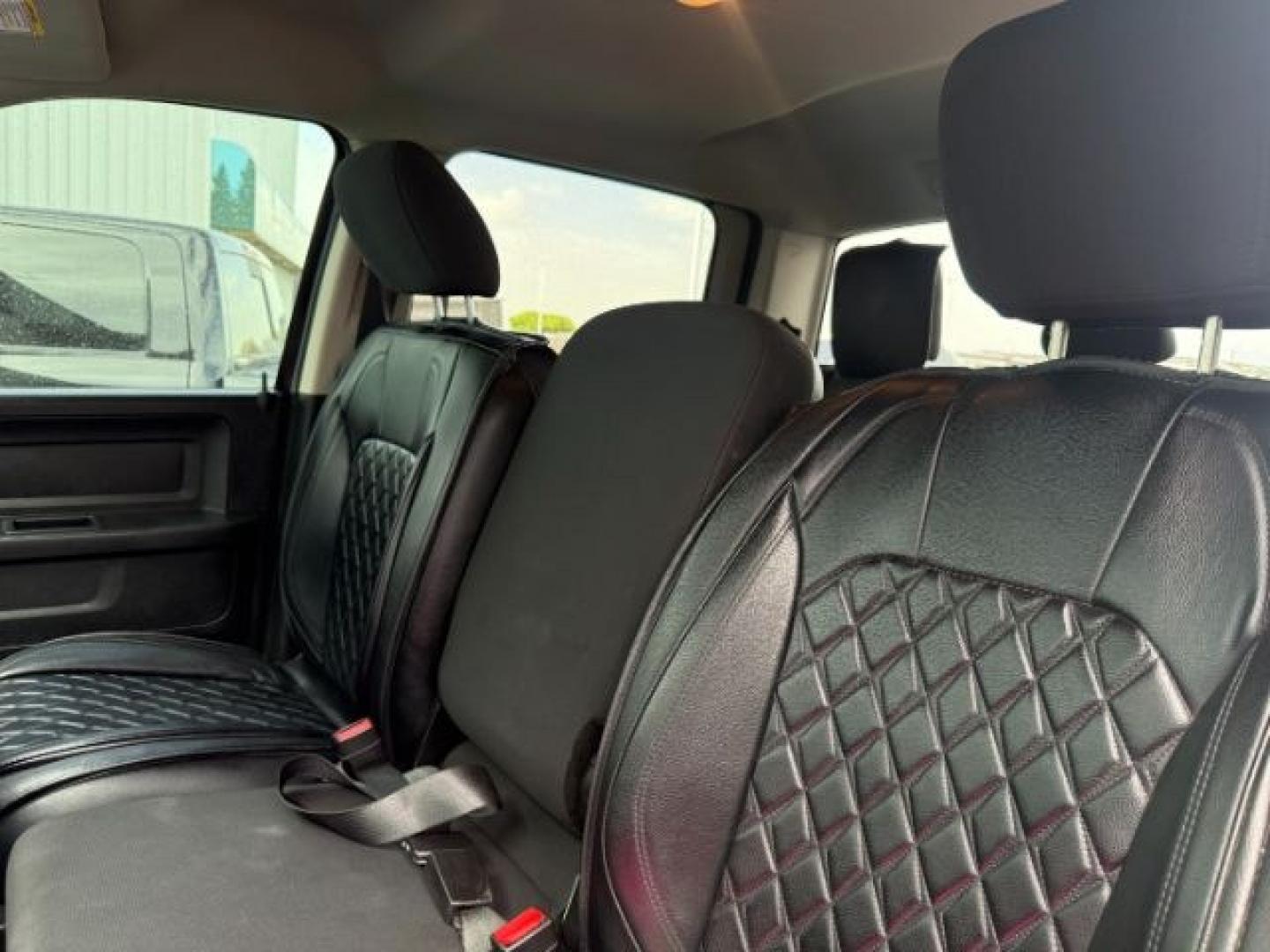 2019 SILVER /Black/Diesel Gray, cloth RAM 1500 Classic Tradesman Crew Cab SWB 4WD (1C6RR7KT1KS) with an 5.7L V8 OHV 16V engine, 8-Speed Automatic transmission, located at 1235 N Woodruff Ave., Idaho Falls, 83401, (208) 523-1053, 43.507172, -112.000488 - At Timberline Auto, finding a great deal on your next vehicle is always easy! Our experienced sales staff goal is to help find you the right vehicle at the right price! Our knowledgeable finance department has options for almost any credit score. We offer extended service contract options to prot - Photo#22