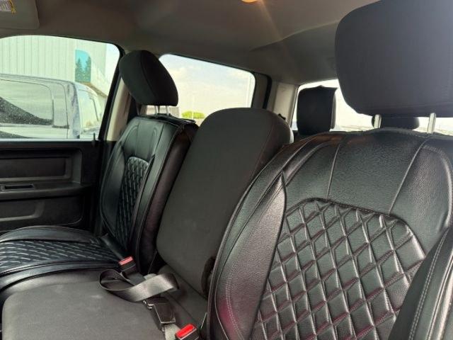 2019 SILVER /Black/Diesel Gray, cloth RAM 1500 Classic Tradesman Crew Cab SWB 4WD (1C6RR7KT1KS) with an 5.7L V8 OHV 16V engine, 8-Speed Automatic transmission, located at 1235 N Woodruff Ave., Idaho Falls, 83401, (208) 523-1053, 43.507172, -112.000488 - This 2019 Ram 1500 Classic delivers proven V8 power, everyday versatility, and the rugged capability drivers expect from a full-size pickup. Equipped with a 5.7L HEMI V8 engine paired to an automatic transmission and 4WD capability, it's built to handle towing, hauling, and all-season driving with c- Photo#48