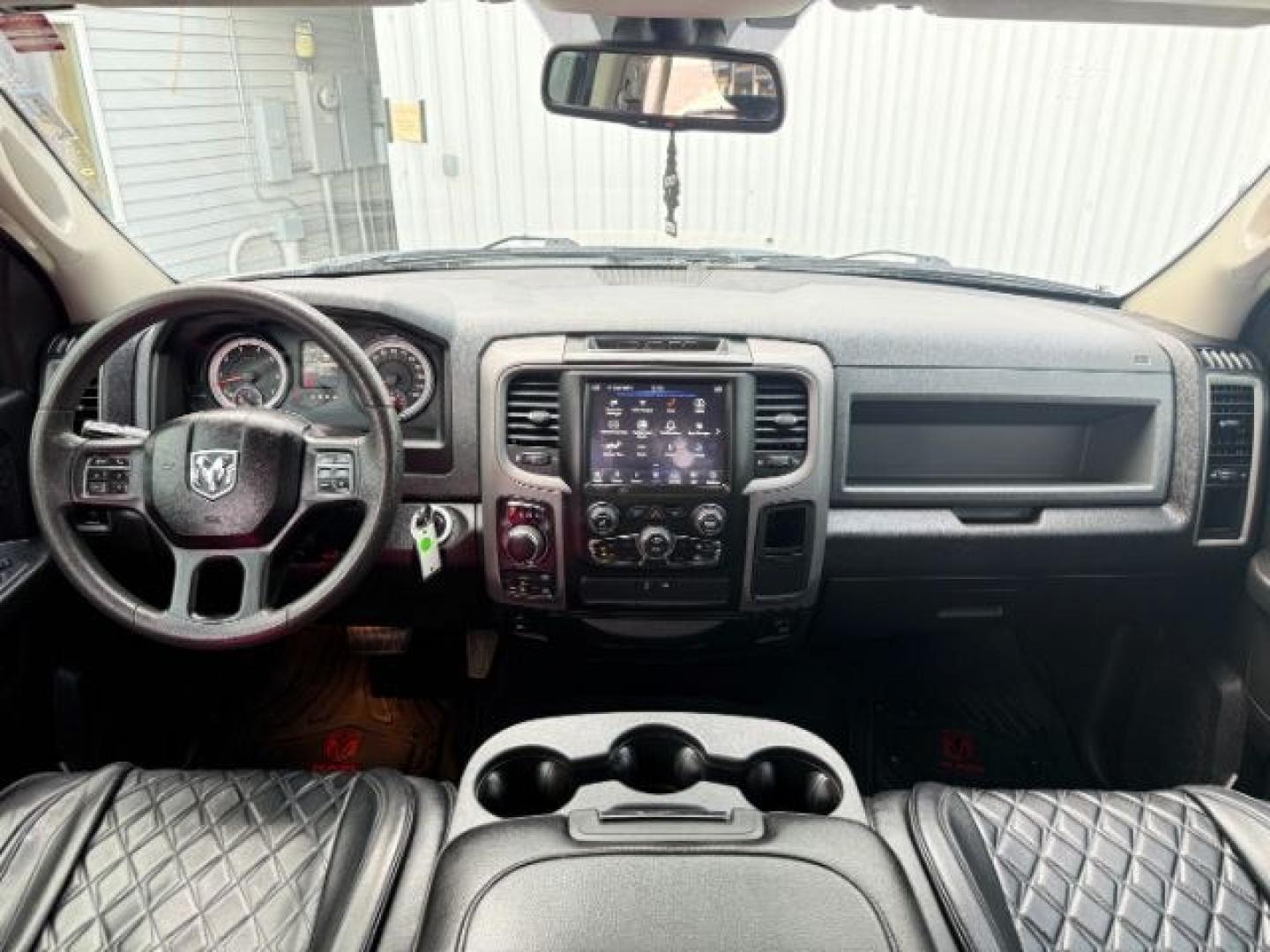 2019 SILVER /Black/Diesel Gray, cloth RAM 1500 Classic Tradesman Crew Cab SWB 4WD (1C6RR7KT1KS) with an 5.7L V8 OHV 16V engine, 8-Speed Automatic transmission, located at 1235 N Woodruff Ave., Idaho Falls, 83401, (208) 523-1053, 43.507172, -112.000488 - At Timberline Auto, finding a great deal on your next vehicle is always easy! Our experienced sales staff goal is to help find you the right vehicle at the right price! Our knowledgeable finance department has options for almost any credit score. We offer extended service contract options to prot - Photo#24