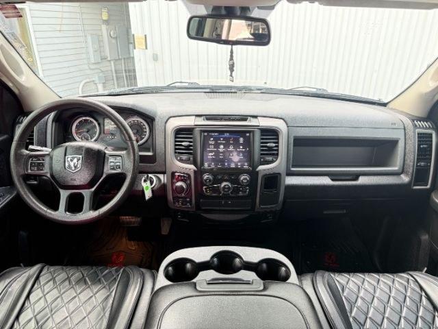 2019 SILVER /Black/Diesel Gray, cloth RAM 1500 Classic Tradesman Crew Cab SWB 4WD (1C6RR7KT1KS) with an 5.7L V8 OHV 16V engine, 8-Speed Automatic transmission, located at 1235 N Woodruff Ave., Idaho Falls, 83401, (208) 523-1053, 43.507172, -112.000488 - This 2019 Ram 1500 Classic delivers proven V8 power, everyday versatility, and the rugged capability drivers expect from a full-size pickup. Equipped with a 5.7L HEMI V8 engine paired to an automatic transmission and 4WD capability, it's built to handle towing, hauling, and all-season driving with c- Photo#50