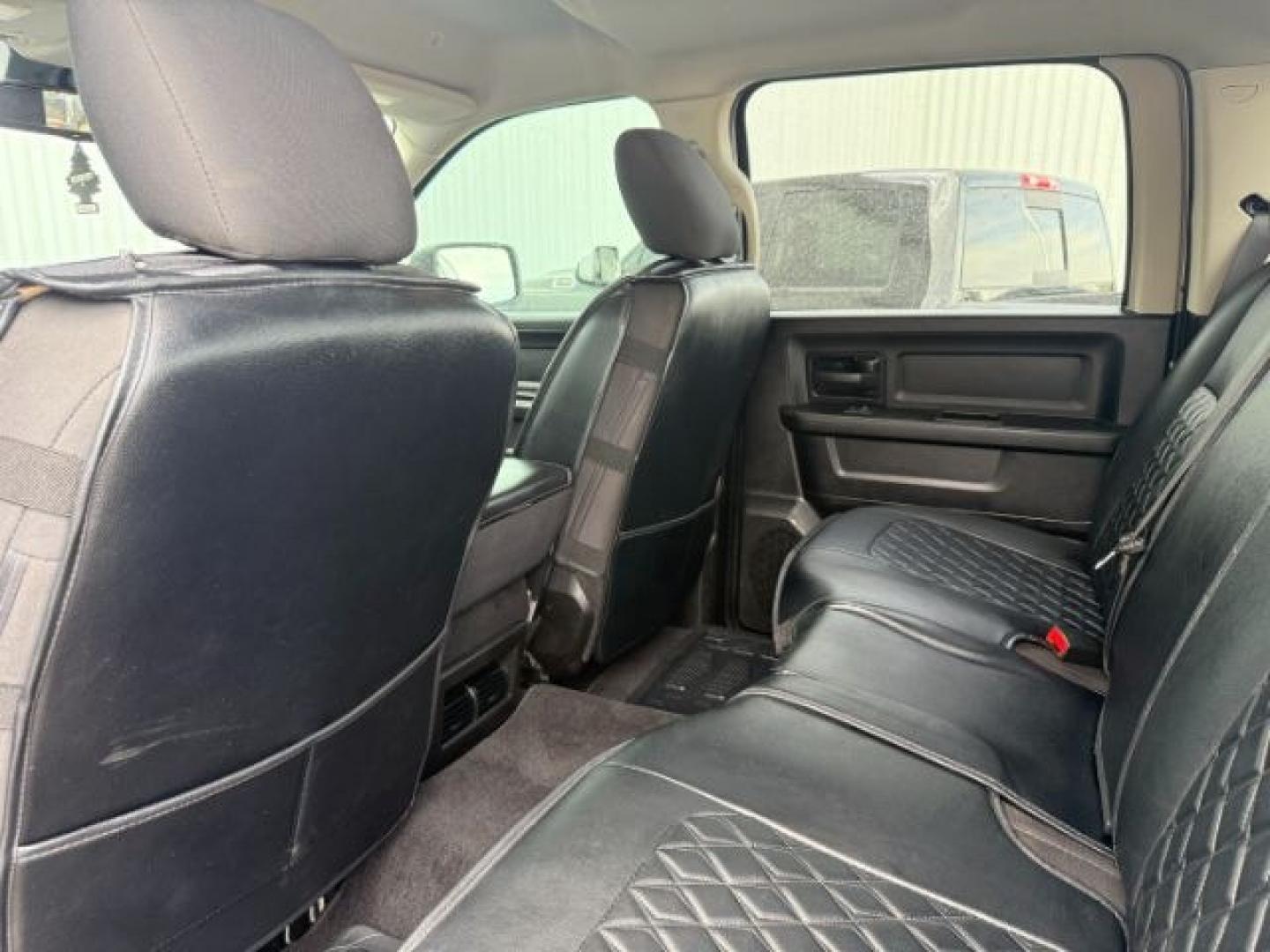 2019 SILVER /Black/Diesel Gray, cloth RAM 1500 Classic Tradesman Crew Cab SWB 4WD (1C6RR7KT1KS) with an 5.7L V8 OHV 16V engine, 8-Speed Automatic transmission, located at 1235 N Woodruff Ave., Idaho Falls, 83401, (208) 523-1053, 43.507172, -112.000488 - At Timberline Auto, finding a great deal on your next vehicle is always easy! Our experienced sales staff goal is to help find you the right vehicle at the right price! Our knowledgeable finance department has options for almost any credit score. We offer extended service contract options to prot - Photo#25