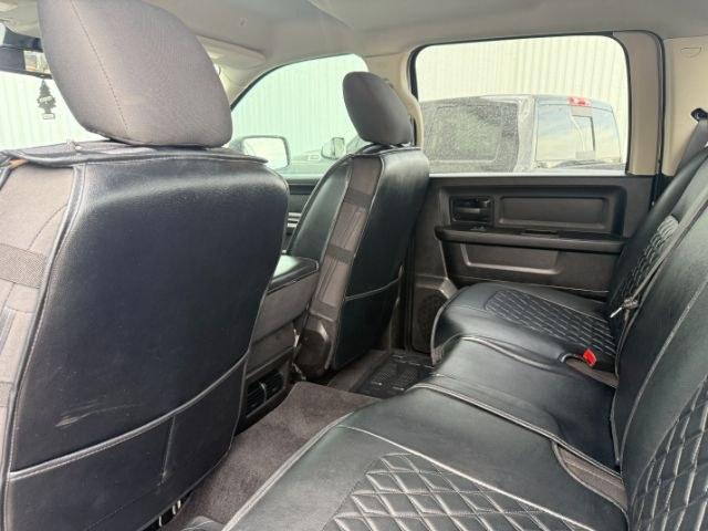 2019 SILVER /Black/Diesel Gray, cloth RAM 1500 Classic Tradesman Crew Cab SWB 4WD (1C6RR7KT1KS) with an 5.7L V8 OHV 16V engine, 8-Speed Automatic transmission, located at 1235 N Woodruff Ave., Idaho Falls, 83401, (208) 523-1053, 43.507172, -112.000488 - This 2019 Ram 1500 Classic delivers proven V8 power, everyday versatility, and the rugged capability drivers expect from a full-size pickup. Equipped with a 5.7L HEMI V8 engine paired to an automatic transmission and 4WD capability, it's built to handle towing, hauling, and all-season driving with c- Photo#51