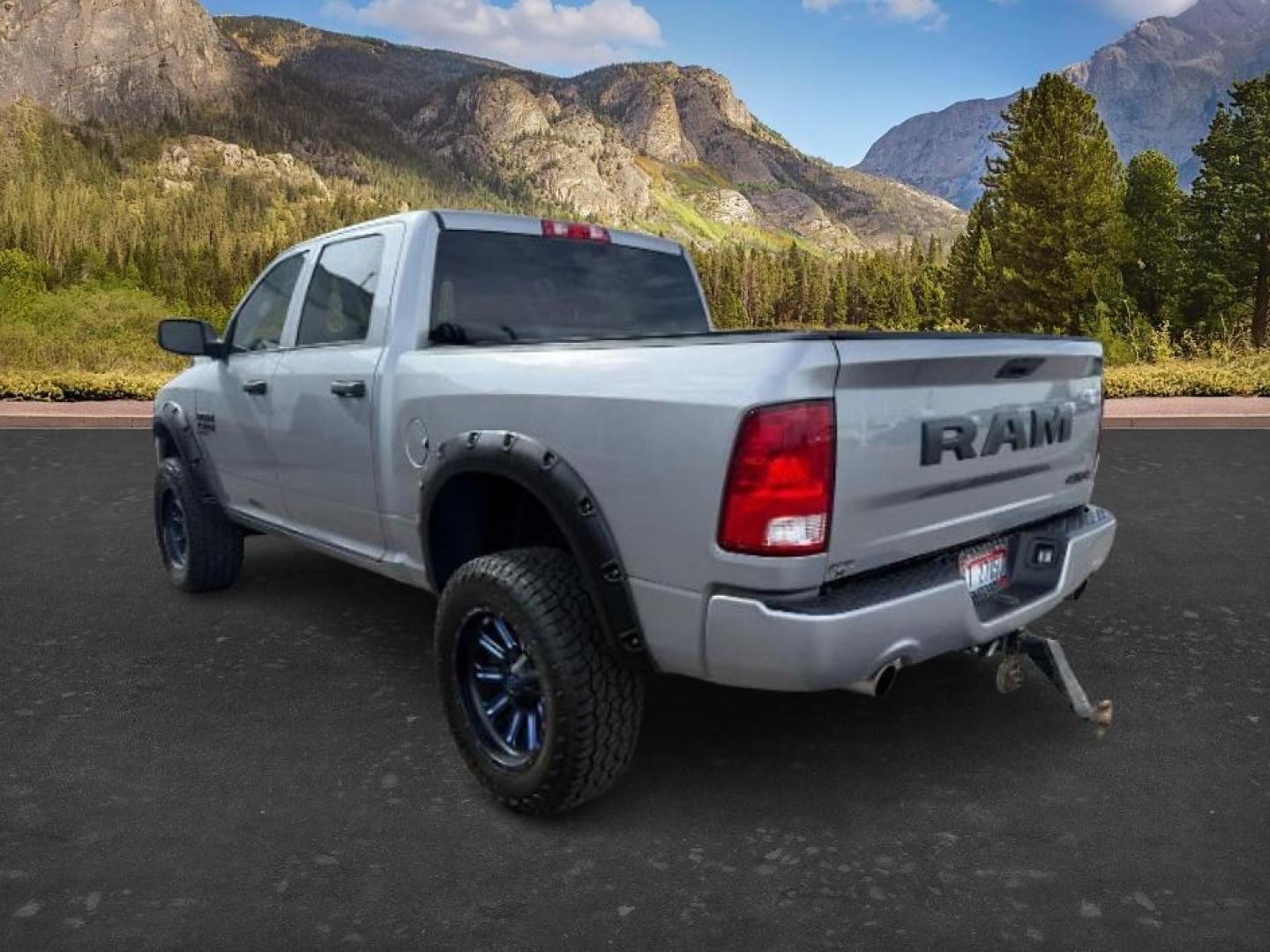 2019 SILVER /Black/Diesel Gray, cloth Ram 1500 Classic (1C6RR7KT1KS) with an 57L V8 OHV 16V engine, Automatic transmission, located at 1175 N Woodruff Ave, Idaho Falls, ID, 83401, 43.506901, -111.999657 - At Timberline Auto, finding a great deal on your next vehicle is always easy! Our experienced sales staff goal is to help find you the right vehicle at the right price! Our knowledgeable finance department has options for almost any credit score. We offer extended service contract options to prot - Photo#2