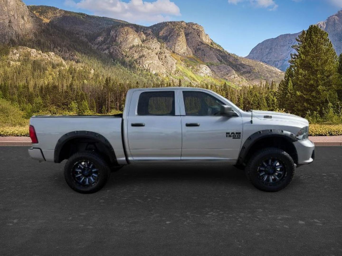 2019 SILVER /Black/Diesel Gray, cloth Ram 1500 Classic (1C6RR7KT1KS) with an 57L V8 OHV 16V engine, Automatic transmission, located at 1175 N Woodruff Ave, Idaho Falls, ID, 83401, 43.506901, -111.999657 - At Timberline Auto, finding a great deal on your next vehicle is always easy! Our experienced sales staff goal is to help find you the right vehicle at the right price! Our knowledgeable finance department has options for almost any credit score. We offer extended service contract options to prot - Photo#7