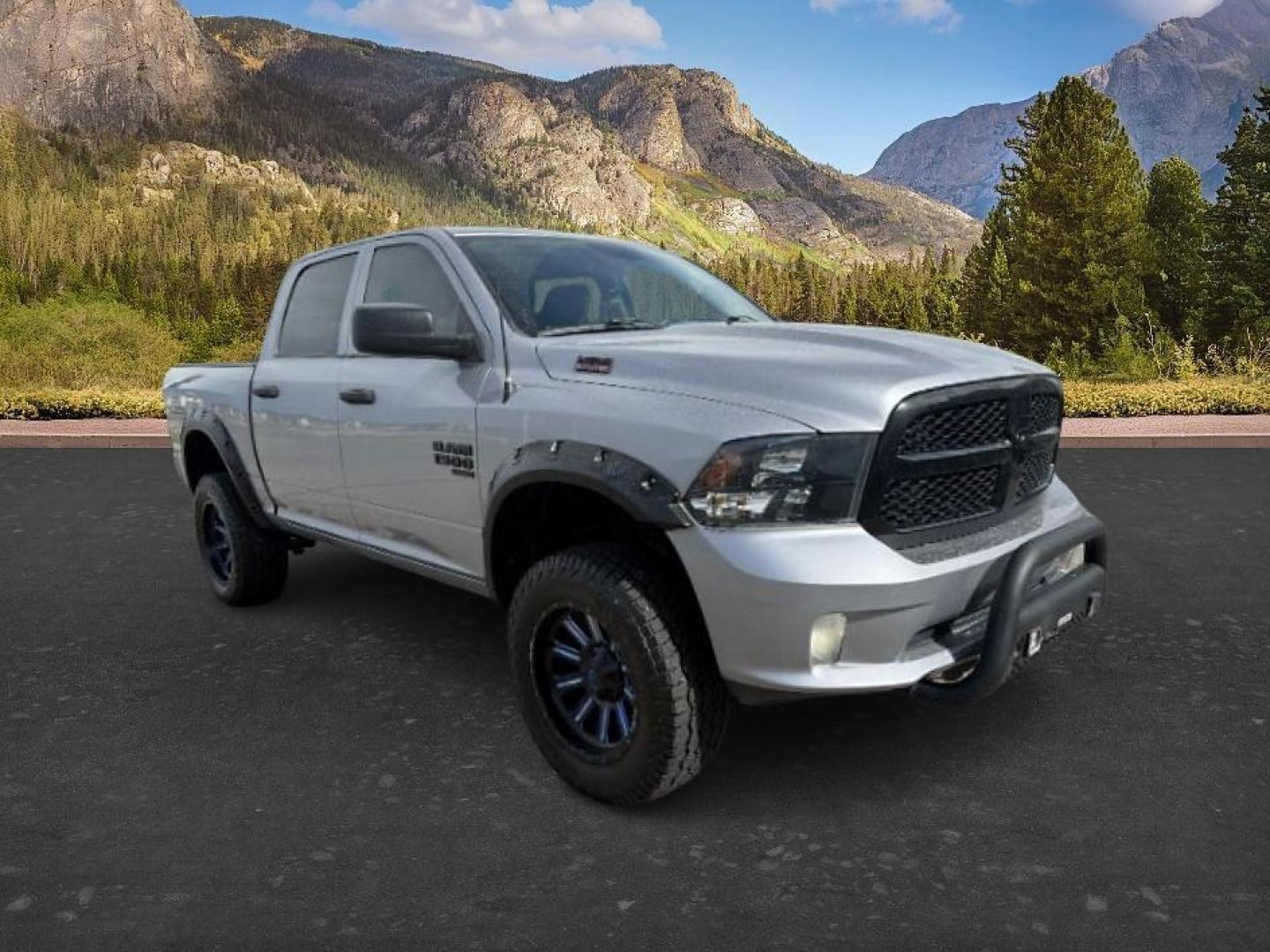 2019 SILVER /Black/Diesel Gray, cloth Ram 1500 Classic (1C6RR7KT1KS) with an 57L V8 OHV 16V engine, Automatic transmission, located at 1175 N Woodruff Ave, Idaho Falls, ID, 83401, 43.506901, -111.999657 - At Timberline Auto, finding a great deal on your next vehicle is always easy! Our experienced sales staff goal is to help find you the right vehicle at the right price! Our knowledgeable finance department has options for almost any credit score. We offer extended service contract options to prot - Photo#8
