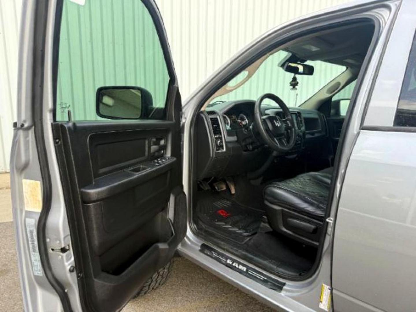 2019 SILVER /Black/Diesel Gray, cloth Ram 1500 Classic (1C6RR7KT1KS) with an 57L V8 OHV 16V engine, Automatic transmission, located at 1175 N Woodruff Ave, Idaho Falls, ID, 83401, 43.506901, -111.999657 - At Timberline Auto, finding a great deal on your next vehicle is always easy! Our experienced sales staff goal is to help find you the right vehicle at the right price! Our knowledgeable finance department has options for almost any credit score. We offer extended service contract options to prot - Photo#12