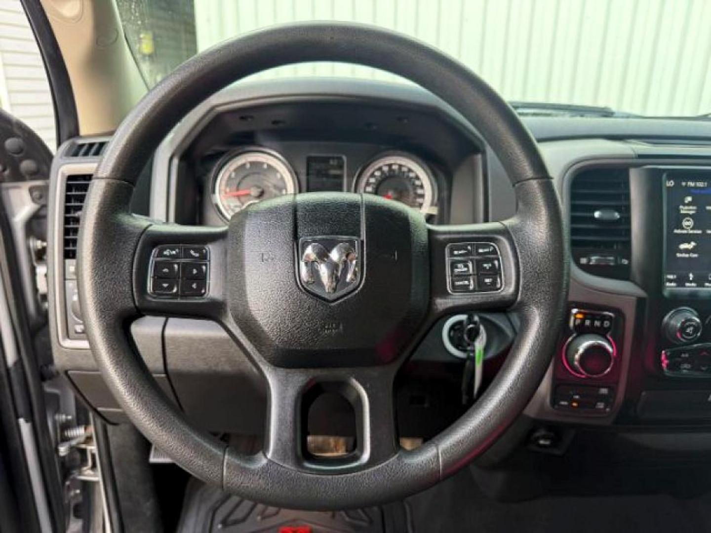 2019 SILVER /Black/Diesel Gray, cloth Ram 1500 Classic (1C6RR7KT1KS) with an 57L V8 OHV 16V engine, Automatic transmission, located at 1175 N Woodruff Ave, Idaho Falls, ID, 83401, 43.506901, -111.999657 - At Timberline Auto, finding a great deal on your next vehicle is always easy! Our experienced sales staff goal is to help find you the right vehicle at the right price! Our knowledgeable finance department has options for almost any credit score. We offer extended service contract options to prot - Photo#15