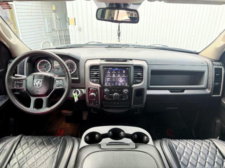 2019 SILVER /Black/Diesel Gray, cloth RAM 1500 Classic Tradesman Crew Cab SWB 4WD (1C6RR7KT1KS) with an 5.7L V8 OHV 16V engine, 8-Speed Automatic transmission, located at 1235 N Woodruff Ave., Idaho Falls, 83401, (208) 523-1053, 43.507172, -112.000488 - This 2019 Ram 1500 Classic delivers proven V8 power, everyday versatility, and the rugged capability drivers expect from a full-size pickup. Equipped with a 5.7L HEMI V8 engine paired to an automatic transmission and 4WD capability, it's built to handle towing, hauling, and all-season driving with c- Photo#23