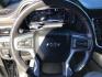 2022 Black /Jet Black Chevrolet Suburban Z71 (1GNSKDKDXNR) with an 5.3L V8 OHV 16V engine, 10-Speed Automatic transmission, located at 1235 N Woodruff Ave., Idaho Falls, 83401, (208) 523-1053, 43.507172, -112.000488 - This 2022 Chevrolet Suburban LT Z71, has the 5.3L V8 motor. It only has 35,683 miles. Comes with leather seats, both fronts seats are powered, heated seats, remote start, back up camera, lane assist, rear climate control, Bose stereo system, Running boards , and it has a towing package. **At Timberl - Photo#12