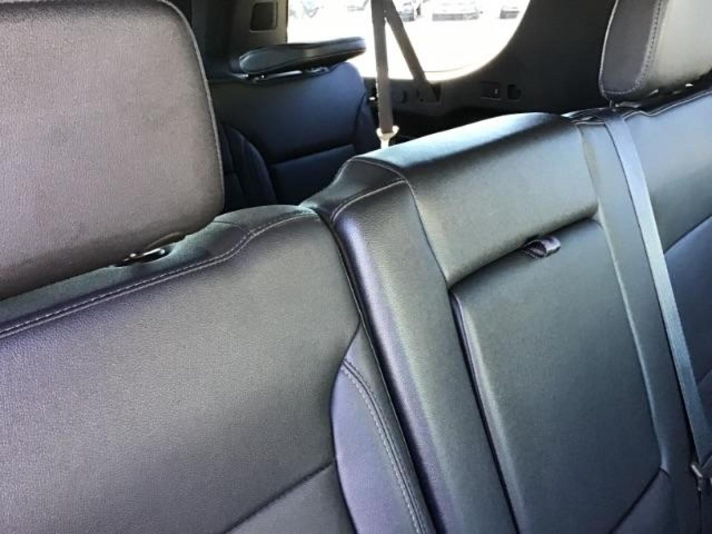 2022 Black /Jet Black Chevrolet Suburban Z71 (1GNSKDKDXNR) with an 5.3L V8 OHV 16V engine, 10-Speed Automatic transmission, located at 1235 N Woodruff Ave., Idaho Falls, 83401, (208) 523-1053, 43.507172, -112.000488 - This 2022 Chevrolet Suburban LT Z71, has the 5.3L V8 motor. It only has 35,683 miles. Comes with leather seats, both fronts seats are powered, heated seats, remote start, back up camera, lane assist, rear climate control, Bose stereo system, Running boards , and it has a towing package. **At Timberl - Photo#21