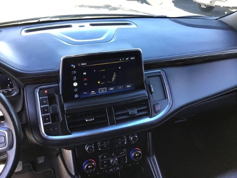 2022 Black /Jet Black Chevrolet Suburban Z71 (1GNSKDKDXNR) with an V8, 5.3L engine, 10-Speed Automatic transmission, located at 1175 N Woodruff Ave, Idaho Falls, ID, 83401, 43.506901, -111.999657 - <b>Vehicle Details</b><br>Take home capability, comfort, and confidence in this pre-owned 2022 Chevrolet Suburban 1500 Z71 4WD, now available in Idaho Falls, ID. Built for family travel, towing, and everyday driving, this full-size SUV pairs a strong V8 5.3L Gasoline engine with the Z71 off-road pac- Photo#10