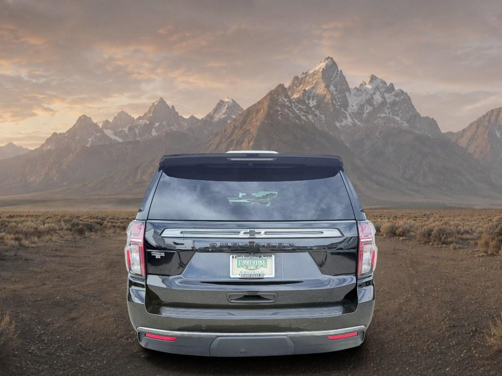2022 Black /Jet Black Chevrolet Suburban Z71 (1GNSKDKDXNR) with an V8, 5.3L engine, 10-Speed Automatic transmission, located at 1175 N Woodruff Ave, Idaho Falls, ID, 83401, 43.506901, -111.999657 - <b>Vehicle Details</b><br>Take home capability, comfort, and confidence in this pre-owned 2022 Chevrolet Suburban 1500 Z71 4WD, now available in Idaho Falls, ID. Built for family travel, towing, and everyday driving, this full-size SUV pairs a strong V8 5.3L Gasoline engine with the Z71 off-road pac- Photo#2