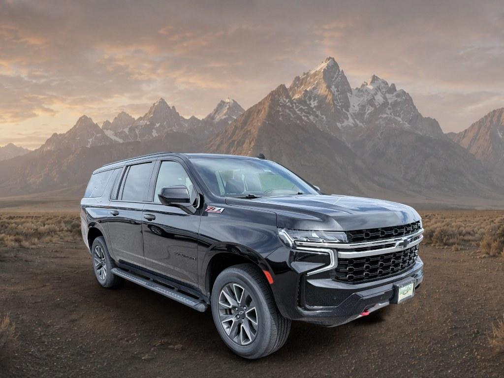 2022 Black /Jet Black Chevrolet Suburban Z71 (1GNSKDKDXNR) with an V8, 5.3L engine, 10-Speed Automatic transmission, located at 1175 N Woodruff Ave, Idaho Falls, ID, 83401, 43.506901, -111.999657 - <b>Vehicle Details</b><br>Take home capability, comfort, and confidence in this pre-owned 2022 Chevrolet Suburban 1500 Z71 4WD, now available in Idaho Falls, ID. Built for family travel, towing, and everyday driving, this full-size SUV pairs a strong V8 5.3L Gasoline engine with the Z71 off-road pac- Photo#5