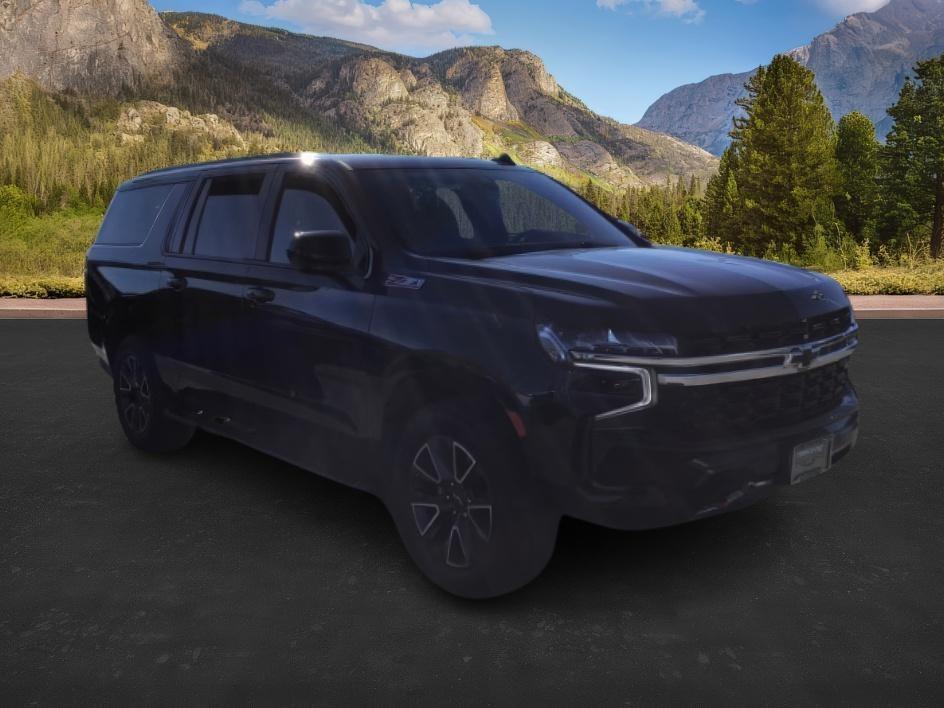 2022 Black /Jet Black Chevrolet Suburban (1GNSKDKDXNR) with an 53L V8 OHV 16V engine, Automatic transmission, located at 1175 N Woodruff Ave, Idaho Falls, ID, 83401, 43.506901, -111.999657- Photo#5