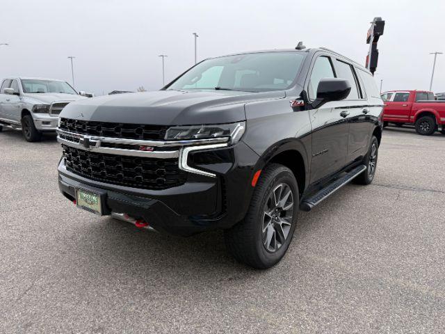 2022 Black /Jet Black Chevrolet Suburban (1GNSKDKDXNR) with an 53L V8 OHV 16V engine, Automatic transmission, located at 1175 N Woodruff Ave, Idaho Falls, ID, 83401, 43.506901, -111.999657- Photo#25