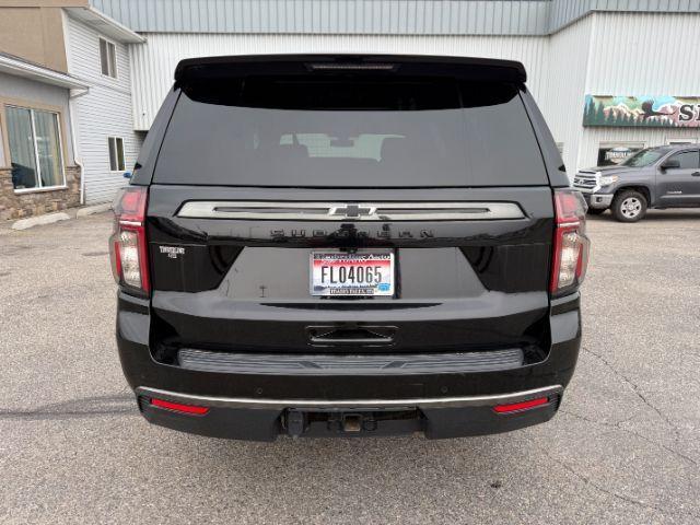 2022 Black /Jet Black Chevrolet Suburban (1GNSKDKDXNR) with an 53L V8 OHV 16V engine, Automatic transmission, located at 1175 N Woodruff Ave, Idaho Falls, ID, 83401, 43.506901, -111.999657- Photo#28