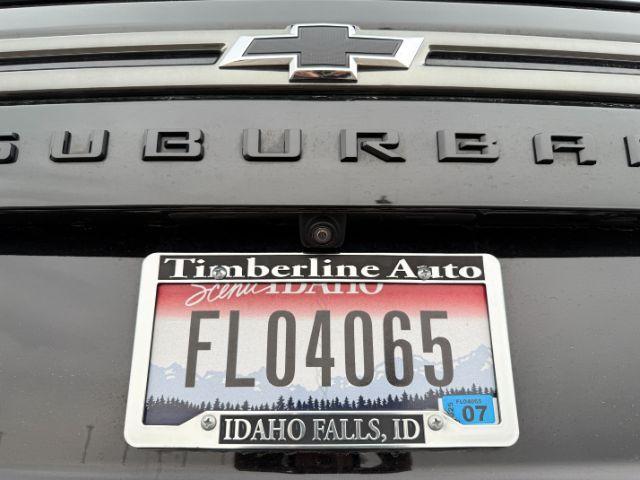 2022 Black /Jet Black Chevrolet Suburban (1GNSKDKDXNR) with an 53L V8 OHV 16V engine, Automatic transmission, located at 1175 N Woodruff Ave, Idaho Falls, ID, 83401, 43.506901, -111.999657- Photo#29