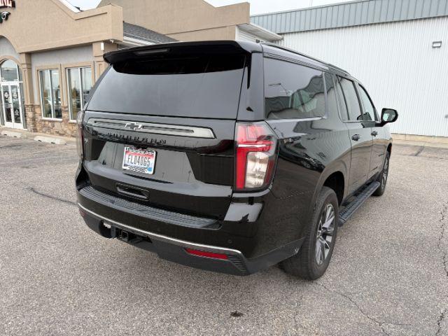 2022 Black /Jet Black Chevrolet Suburban (1GNSKDKDXNR) with an 53L V8 OHV 16V engine, Automatic transmission, located at 1175 N Woodruff Ave, Idaho Falls, ID, 83401, 43.506901, -111.999657- Photo#32