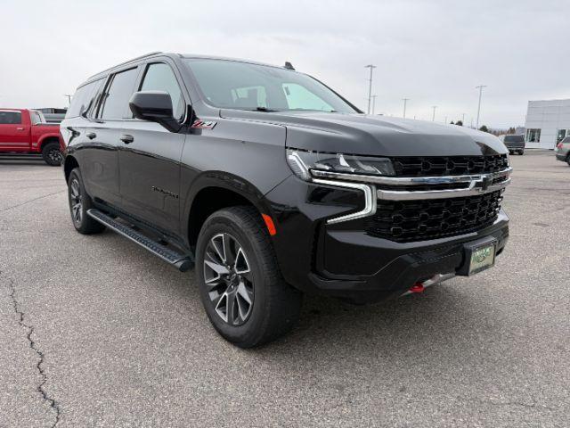 2022 Black /Jet Black Chevrolet Suburban (1GNSKDKDXNR) with an 53L V8 OHV 16V engine, Automatic transmission, located at 1175 N Woodruff Ave, Idaho Falls, ID, 83401, 43.506901, -111.999657- Photo#34