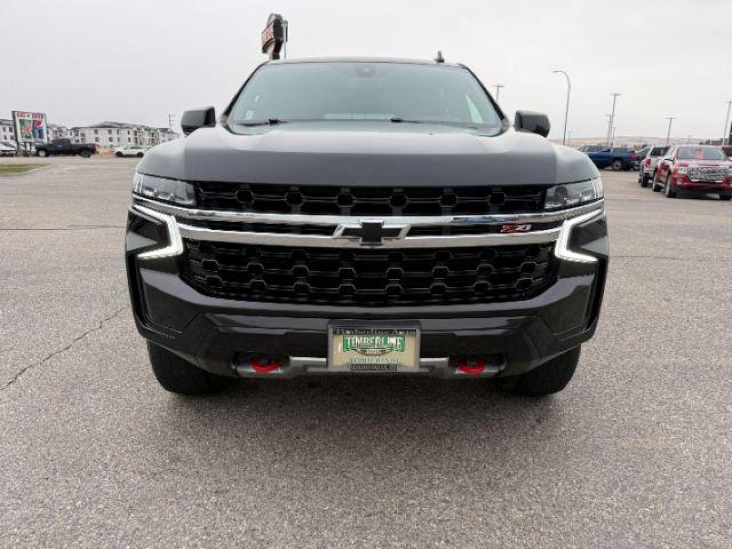 2022 Black /Jet Black Chevrolet Suburban (1GNSKDKDXNR) with an 53L V8 OHV 16V engine, Automatic transmission, located at 1175 N Woodruff Ave, Idaho Falls, ID, 83401, 43.506901, -111.999657 - This 2022 Chevrolet Suburban LT Z71, has the 5.3L V8 motor. It only has 35,683 miles. Comes with leather seats, both fronts seats are powered, heated seats, remote start, back up camera, lane assist, rear climate control, Bose stereo system, Running boards , and it has a towing package. **At Timberl - Photo#35