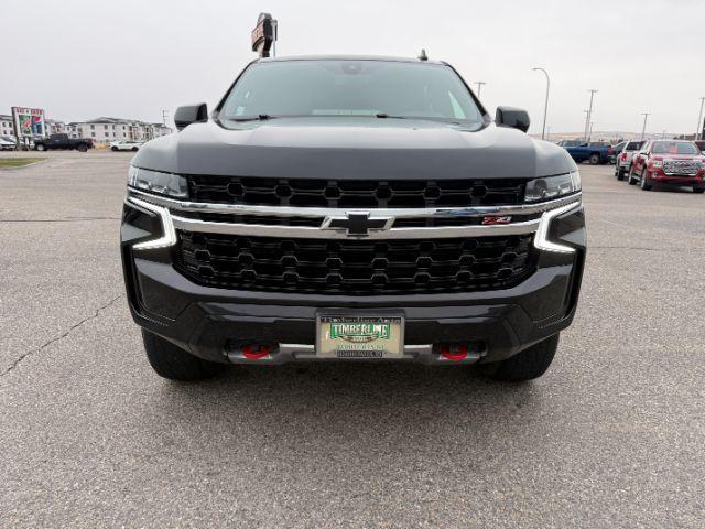 2022 Black /Jet Black Chevrolet Suburban (1GNSKDKDXNR) with an 53L V8 OHV 16V engine, Automatic transmission, located at 1175 N Woodruff Ave, Idaho Falls, ID, 83401, 43.506901, -111.999657- Photo#35