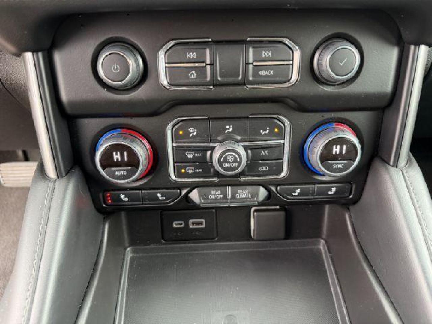 2022 Black /Jet Black Chevrolet Suburban (1GNSKDKDXNR) with an 53L V8 OHV 16V engine, Automatic transmission, located at 1175 N Woodruff Ave, Idaho Falls, ID, 83401, 43.506901, -111.999657 - This 2022 Chevrolet Suburban LT Z71, has the 5.3L V8 motor. It only has 35,683 miles. Comes with leather seats, both fronts seats are powered, heated seats, remote start, back up camera, lane assist, rear climate control, Bose stereo system, Running boards , and it has a towing package. **At Timberl - Photo#42