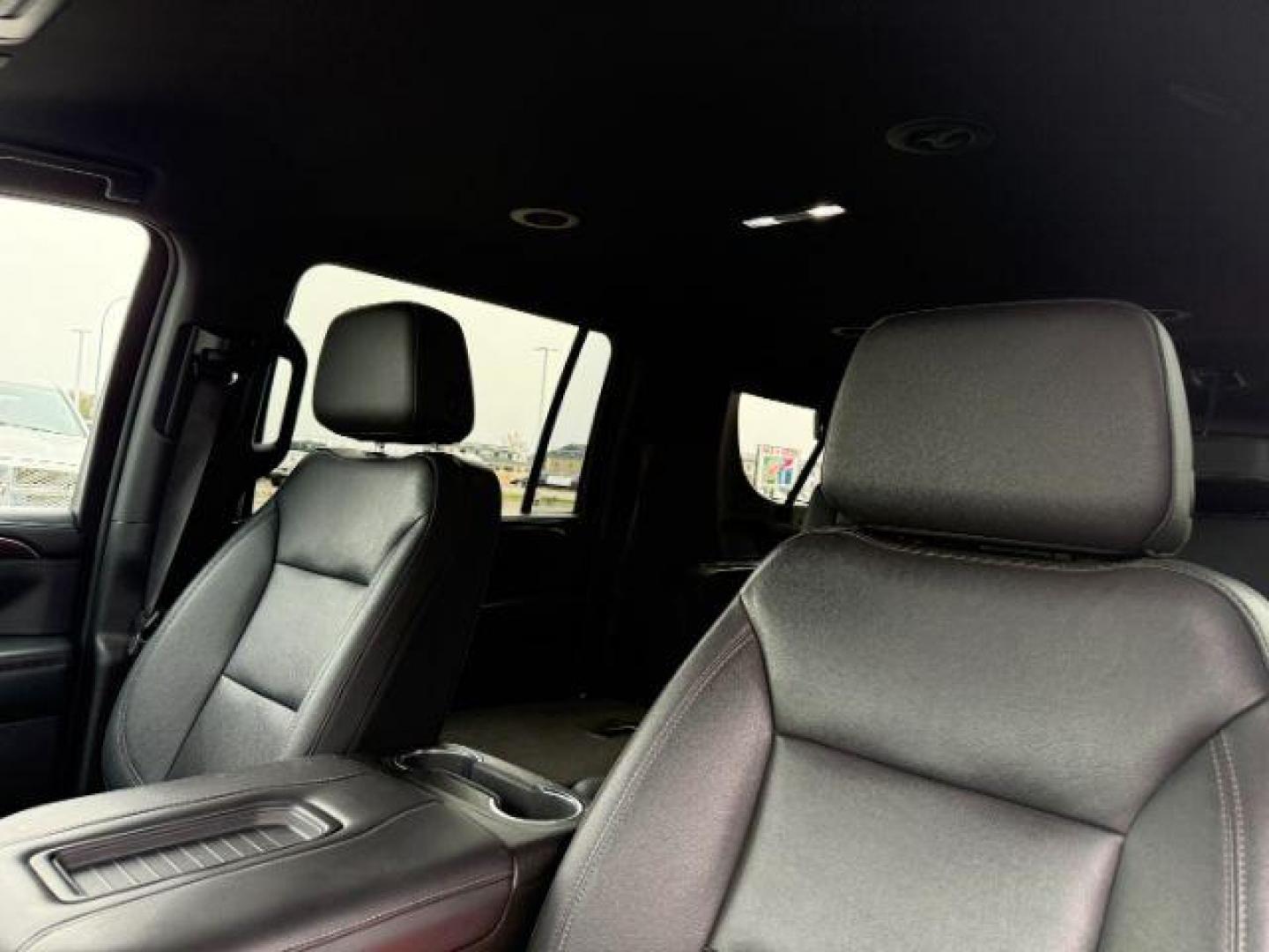 2022 Black /Jet Black Chevrolet Suburban (1GNSKDKDXNR) with an 53L V8 OHV 16V engine, Automatic transmission, located at 1175 N Woodruff Ave, Idaho Falls, ID, 83401, 43.506901, -111.999657 - This 2022 Chevrolet Suburban LT Z71, has the 5.3L V8 motor. It only has 35,683 miles. Comes with leather seats, both fronts seats are powered, heated seats, remote start, back up camera, lane assist, rear climate control, Bose stereo system, Running boards , and it has a towing package. **At Timberl - Photo#45