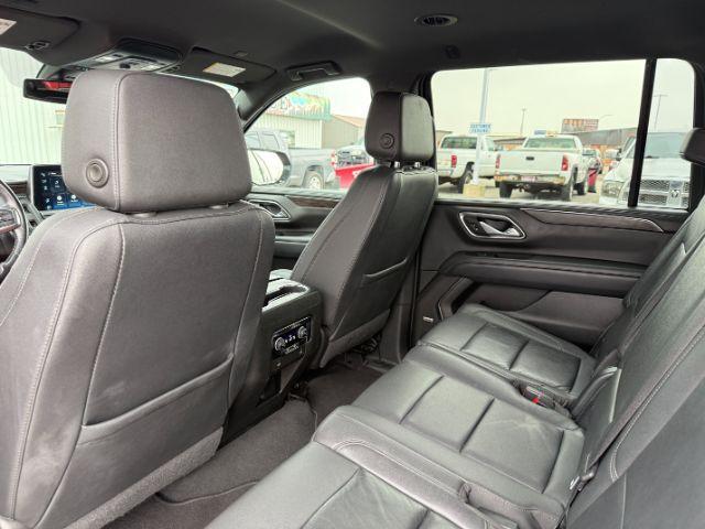 2022 Black /Jet Black Chevrolet Suburban (1GNSKDKDXNR) with an 53L V8 OHV 16V engine, Automatic transmission, located at 1175 N Woodruff Ave, Idaho Falls, ID, 83401, 43.506901, -111.999657- Photo#49