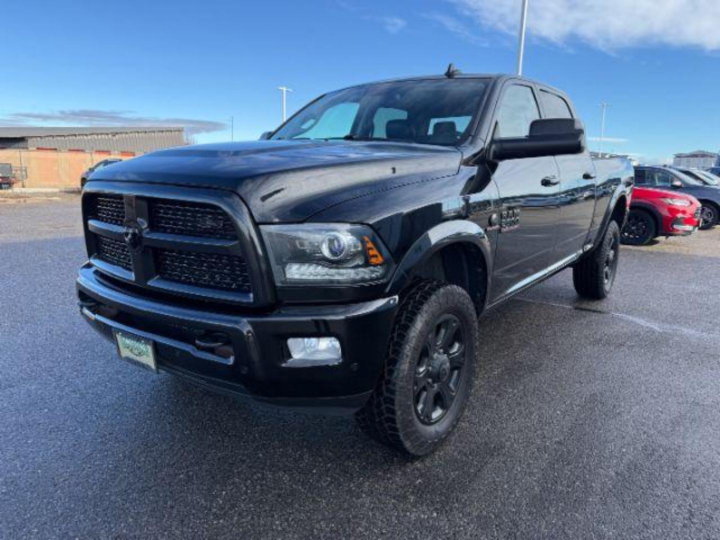 2016 BLACK /Black, leather Ram 2500 (3C6UR5FL1GG) with an 67L L6 OHV 24V TURBO DIESEL engine, Automatic transmission, located at 1175 N Woodruff Ave, Idaho Falls, ID, 83401, 43.506901, -111.999657 - At Timberline Auto, finding a great deal on your next vehicle is always easy! Our experienced sales staff's goal is to help find you the right vehicle at the right price! Our knowledgeable finance department has options for almost any credit score. We offer extended service contract options to prote - Photo#25