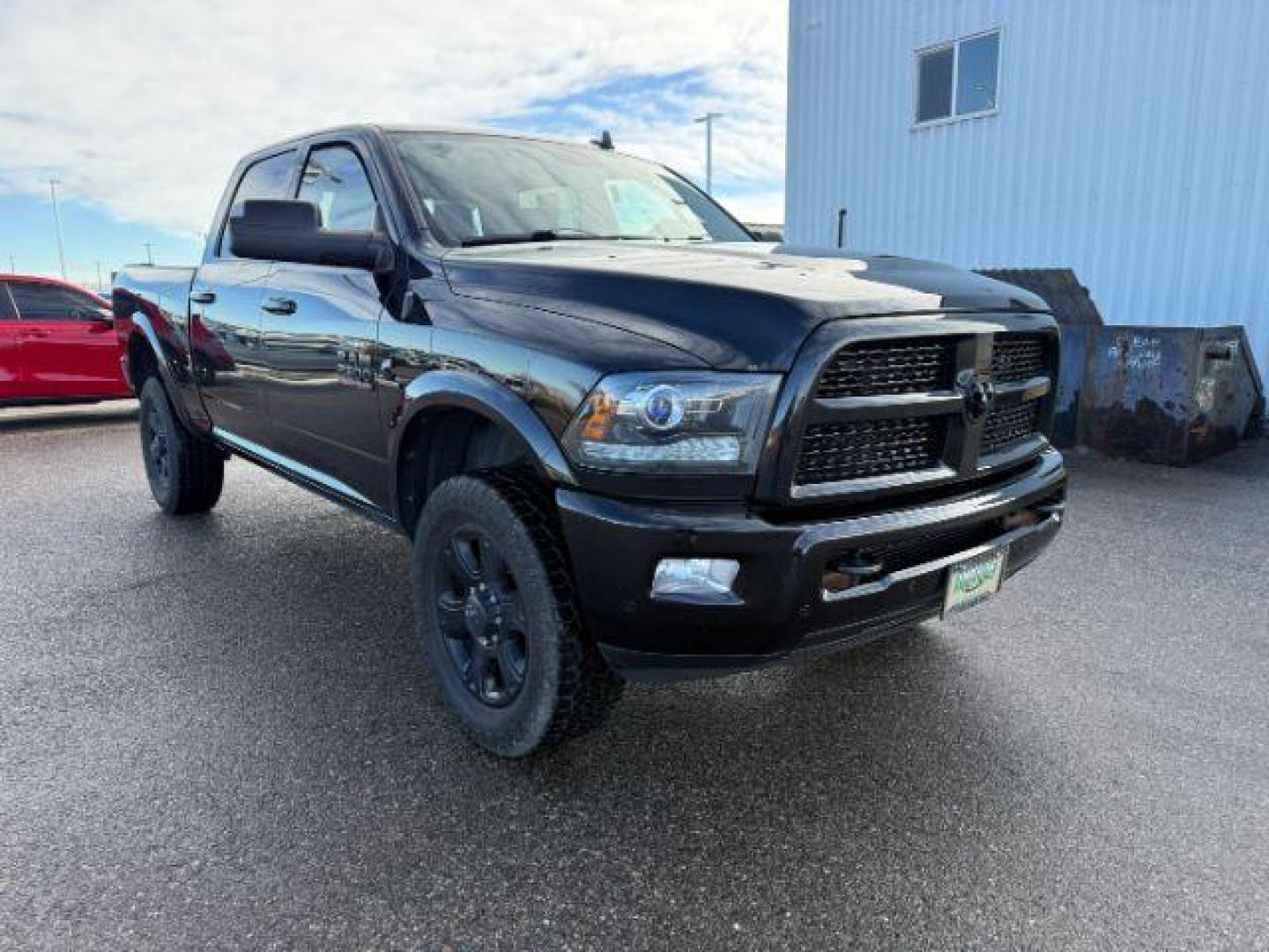 2016 BLACK /Black, leather Ram 2500 (3C6UR5FL1GG) with an 67L L6 OHV 24V TURBO DIESEL engine, Automatic transmission, located at 1175 N Woodruff Ave, Idaho Falls, ID, 83401, 43.506901, -111.999657 - At Timberline Auto, finding a great deal on your next vehicle is always easy! Our experienced sales staff's goal is to help find you the right vehicle at the right price! Our knowledgeable finance department has options for almost any credit score. We offer extended service contract options to prote - Photo#31