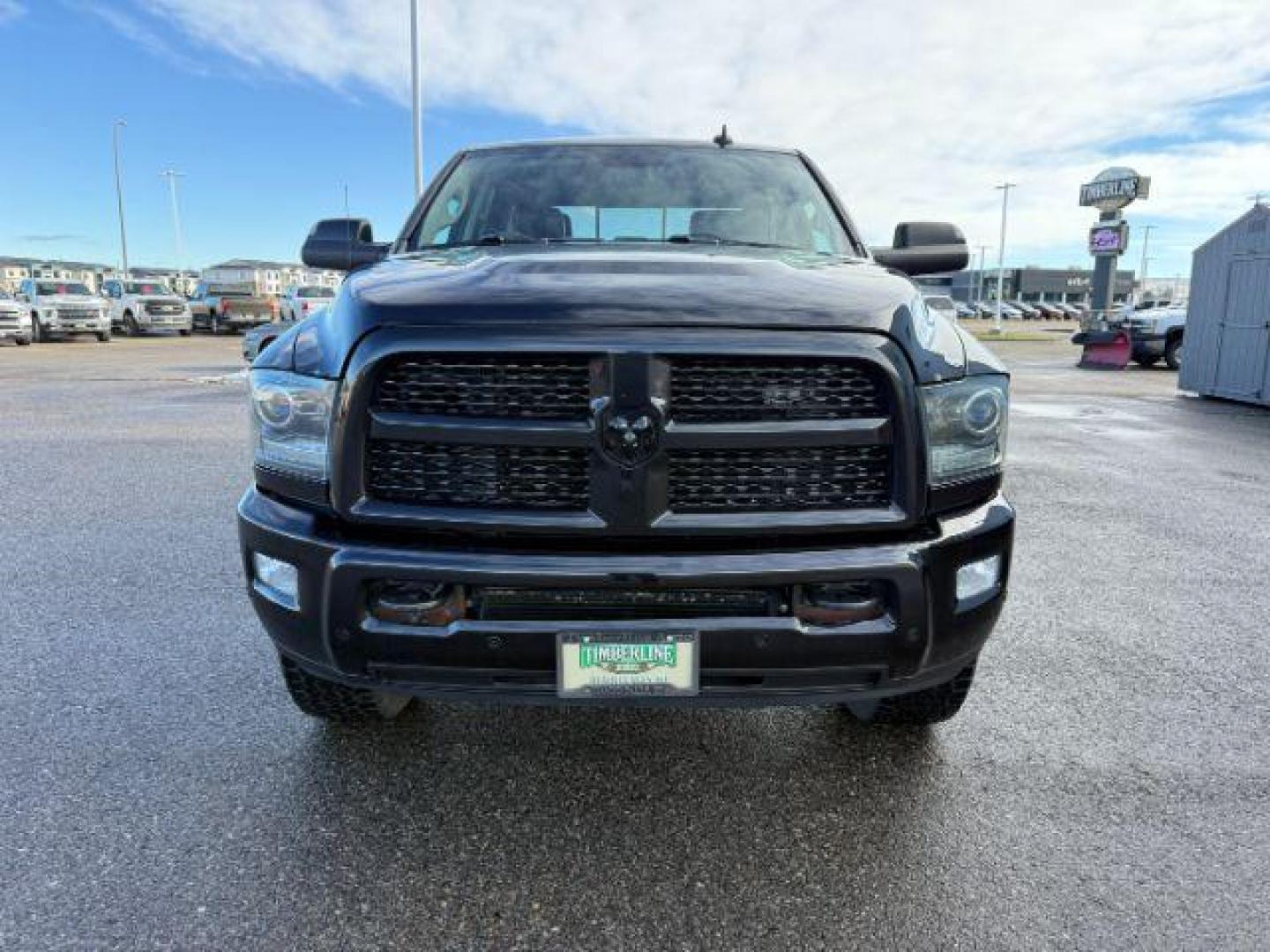 2016 BLACK /Black, leather Ram 2500 (3C6UR5FL1GG) with an 67L L6 OHV 24V TURBO DIESEL engine, Automatic transmission, located at 1175 N Woodruff Ave, Idaho Falls, ID, 83401, 43.506901, -111.999657 - At Timberline Auto, finding a great deal on your next vehicle is always easy! Our experienced sales staff's goal is to help find you the right vehicle at the right price! Our knowledgeable finance department has options for almost any credit score. We offer extended service contract options to prote - Photo#32