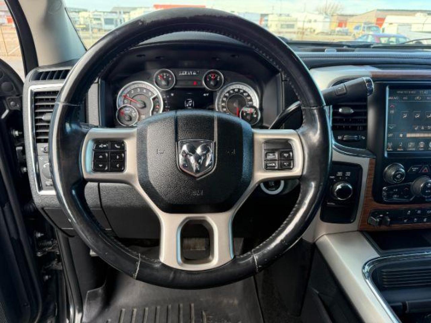 2016 BLACK /Black, leather Ram 2500 (3C6UR5FL1GG) with an 67L L6 OHV 24V TURBO DIESEL engine, Automatic transmission, located at 1175 N Woodruff Ave, Idaho Falls, ID, 83401, 43.506901, -111.999657 - At Timberline Auto, finding a great deal on your next vehicle is always easy! Our experienced sales staff's goal is to help find you the right vehicle at the right price! Our knowledgeable finance department has options for almost any credit score. We offer extended service contract options to prote - Photo#37