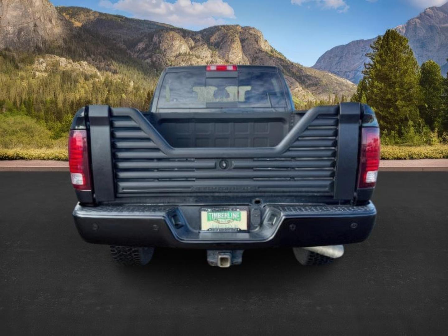 2016 BLACK /Black, leather Ram 2500 (3C6UR5FL1GG) with an 67L L6 OHV 24V TURBO DIESEL engine, Automatic transmission, located at 1175 N Woodruff Ave, Idaho Falls, ID, 83401, 43.506901, -111.999657 - At Timberline Auto, finding a great deal on your next vehicle is always easy! Our experienced sales staff's goal is to help find you the right vehicle at the right price! Our knowledgeable finance department has options for almost any credit score. We offer extended service contract options to prote - Photo#3