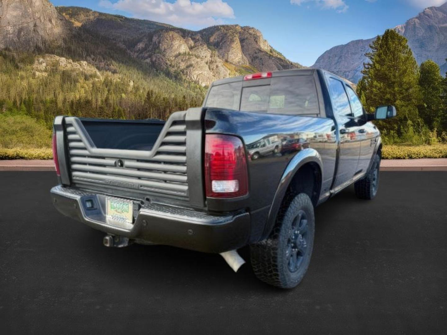 2016 BLACK /Black, leather Ram 2500 (3C6UR5FL1GG) with an 67L L6 OHV 24V TURBO DIESEL engine, Automatic transmission, located at 1175 N Woodruff Ave, Idaho Falls, ID, 83401, 43.506901, -111.999657 - At Timberline Auto, finding a great deal on your next vehicle is always easy! Our experienced sales staff's goal is to help find you the right vehicle at the right price! Our knowledgeable finance department has options for almost any credit score. We offer extended service contract options to prote - Photo#4