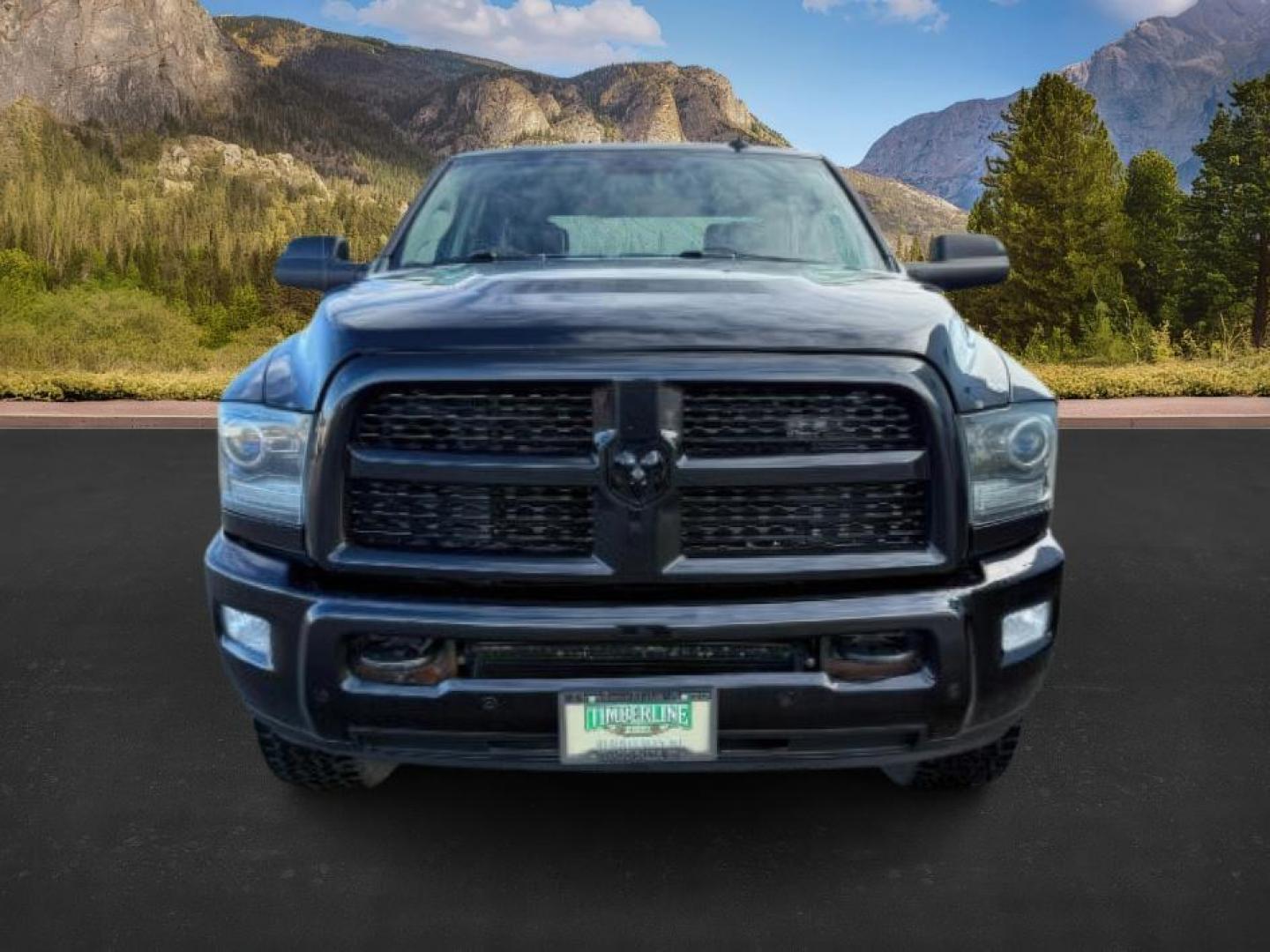 2016 BLACK /Black, leather Ram 2500 (3C6UR5FL1GG) with an 67L L6 OHV 24V TURBO DIESEL engine, Automatic transmission, located at 1175 N Woodruff Ave, Idaho Falls, ID, 83401, 43.506901, -111.999657 - At Timberline Auto, finding a great deal on your next vehicle is always easy! Our experienced sales staff's goal is to help find you the right vehicle at the right price! Our knowledgeable finance department has options for almost any credit score. We offer extended service contract options to prote - Photo#7