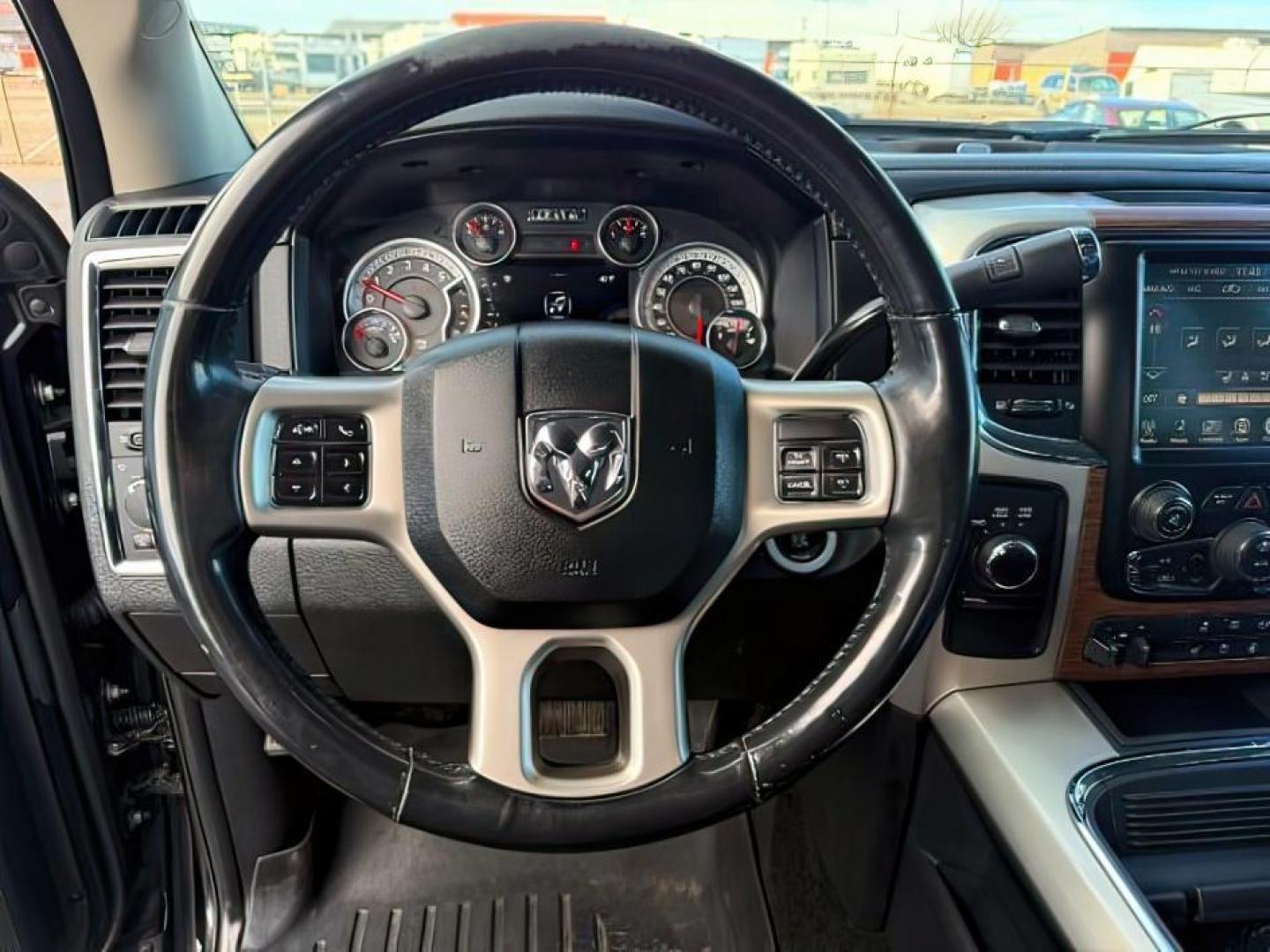 2016 BLACK /Black, leather Ram 2500 (3C6UR5FL1GG) with an 67L L6 OHV 24V TURBO DIESEL engine, Automatic transmission, located at 1175 N Woodruff Ave, Idaho Falls, ID, 83401, 43.506901, -111.999657 - At Timberline Auto, finding a great deal on your next vehicle is always easy! Our experienced sales staff's goal is to help find you the right vehicle at the right price! Our knowledgeable finance department has options for almost any credit score. We offer extended service contract options to prote - Photo#12