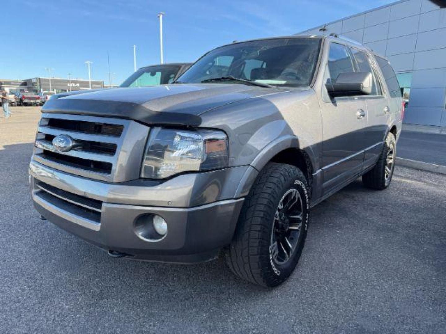 2012 GRAY /BLACK Ford Expedition (1FMJU2A58CE) with an 54L V8 SOHC 16V FFV engine, Automatic transmission, located at 1175 N Woodruff Ave, Idaho Falls, ID, 83401, 43.506901, -111.999657 - At Timberline Auto, finding a great deal on your next vehicle is always easy! Our experienced sales staff's goal is to help find you the right vehicle at the right price! Our knowledgeable finance department has options for almost any credit score. We offer extended service contract options to prote - Photo#1