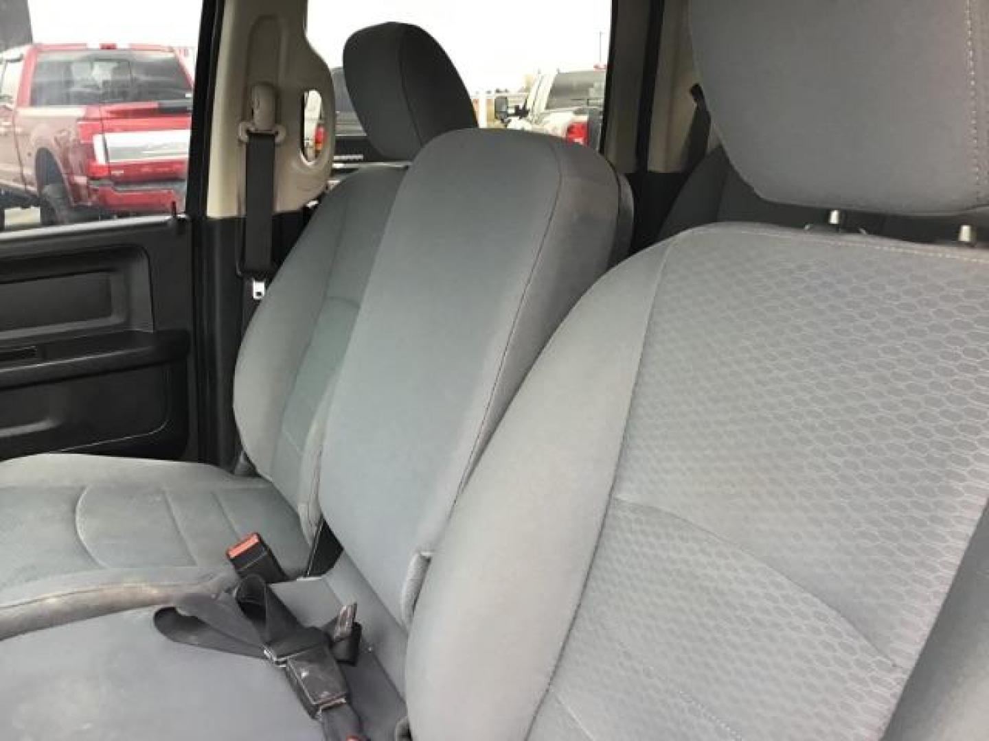 2016 GRAY /Black/Diesel Gray, cloth RAM 2500 Tradesman Crew Cab LWB 4WD (3C6UR5HL2GG) with an 6.7L L6 OHV 24V TURBO DIESEL engine, 6-Speed Automatic transmission, located at 1235 N Woodruff Ave., Idaho Falls, 83401, (208) 523-1053, 43.507172, -112.000488 - Photo#9