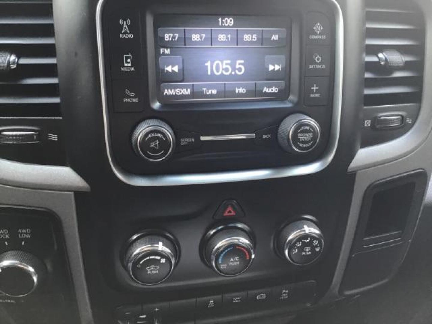 2016 GRAY /Black/Diesel Gray, cloth RAM 2500 Tradesman Crew Cab LWB 4WD (3C6UR5HL2GG) with an 6.7L L6 OHV 24V TURBO DIESEL engine, 6-Speed Automatic transmission, located at 1235 N Woodruff Ave., Idaho Falls, 83401, (208) 523-1053, 43.507172, -112.000488 - Photo#11