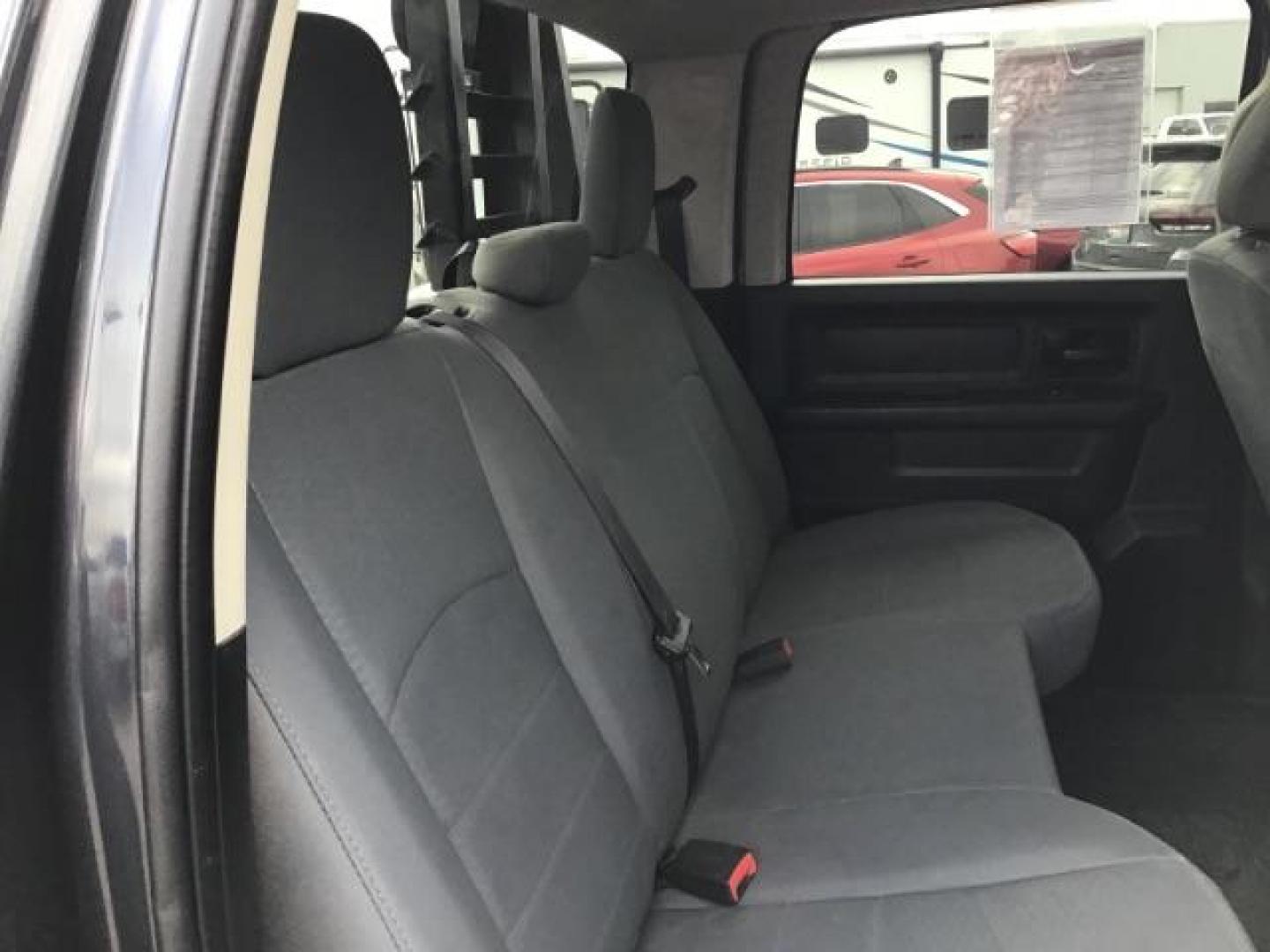 2016 GRAY /Black/Diesel Gray, cloth RAM 2500 Tradesman Crew Cab LWB 4WD (3C6UR5HL2GG) with an 6.7L L6 OHV 24V TURBO DIESEL engine, 6-Speed Automatic transmission, located at 1235 N Woodruff Ave., Idaho Falls, 83401, (208) 523-1053, 43.507172, -112.000488 - Photo#19