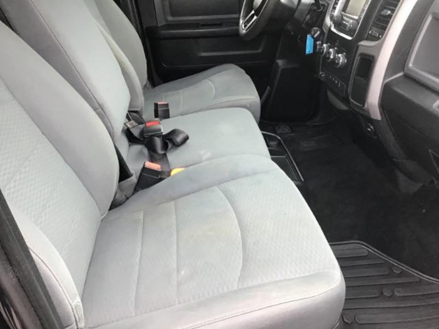 2016 GRAY /Black/Diesel Gray, cloth RAM 2500 Tradesman Crew Cab LWB 4WD (3C6UR5HL2GG) with an 6.7L L6 OHV 24V TURBO DIESEL engine, 6-Speed Automatic transmission, located at 1235 N Woodruff Ave., Idaho Falls, 83401, (208) 523-1053, 43.507172, -112.000488 - Photo#20