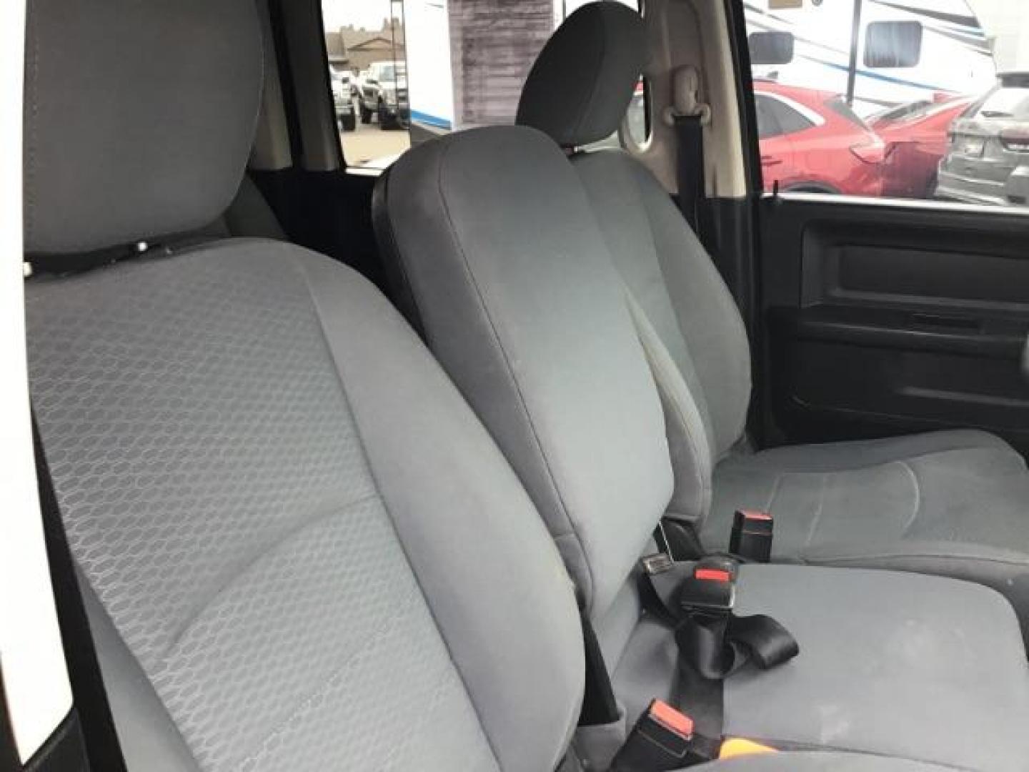 2016 GRAY /Black/Diesel Gray, cloth RAM 2500 Tradesman Crew Cab LWB 4WD (3C6UR5HL2GG) with an 6.7L L6 OHV 24V TURBO DIESEL engine, 6-Speed Automatic transmission, located at 1235 N Woodruff Ave., Idaho Falls, 83401, (208) 523-1053, 43.507172, -112.000488 - Photo#21