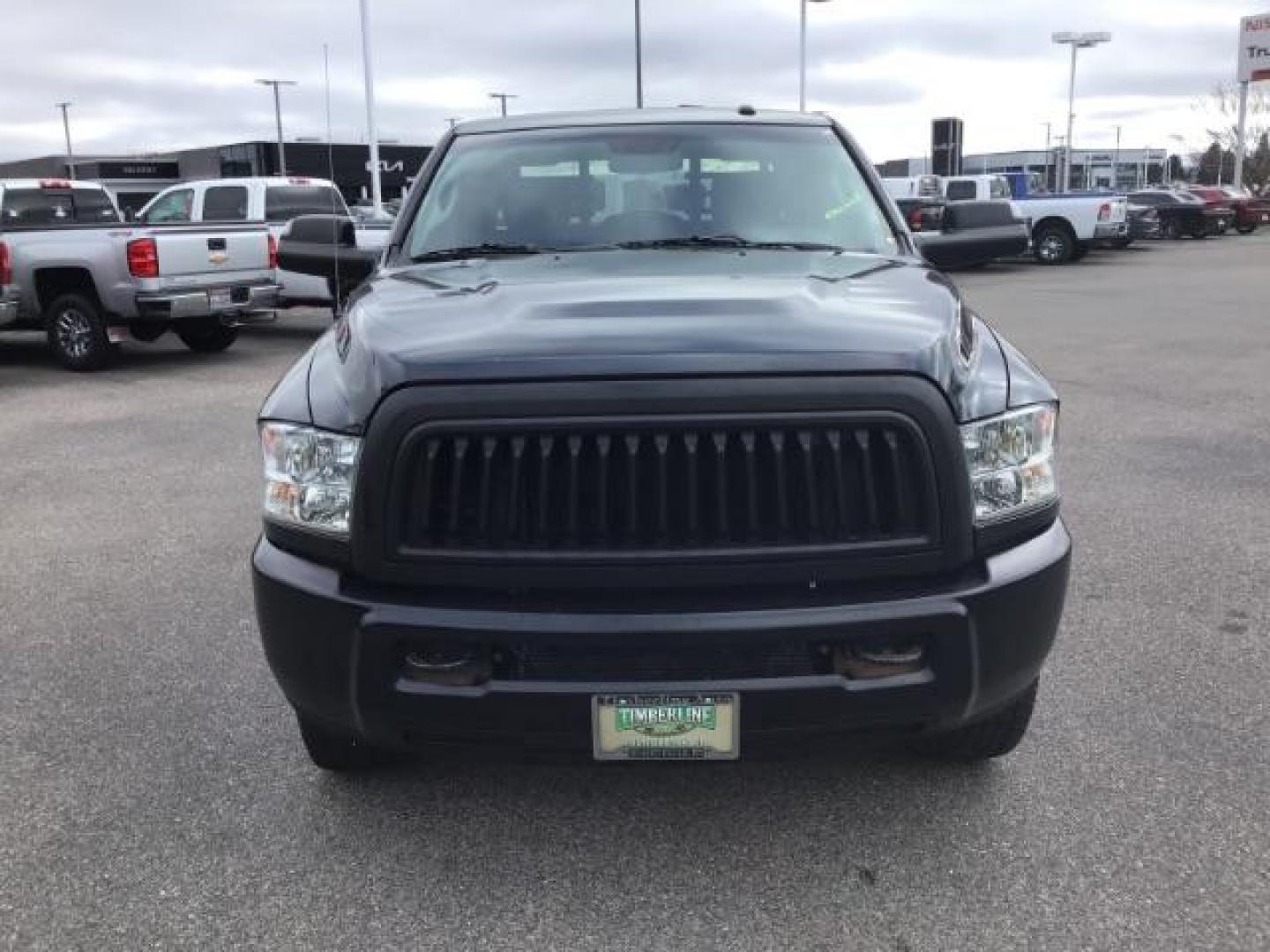 2016 GRAY /Black/Diesel Gray, cloth RAM 2500 Tradesman Crew Cab LWB 4WD (3C6UR5HL2GG) with an 6.7L L6 OHV 24V TURBO DIESEL engine, 6-Speed Automatic transmission, located at 1235 N Woodruff Ave., Idaho Falls, 83401, (208) 523-1053, 43.507172, -112.000488 - Photo#7
